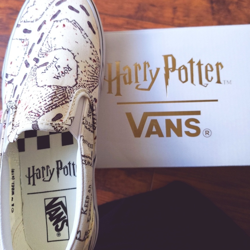 Harry Potter Vans!